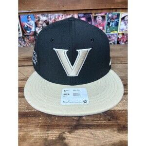 Nike Pro True Dri Fit Hat Cap Vanderbilt Baseball Salesman Sample RARE NWT M/L